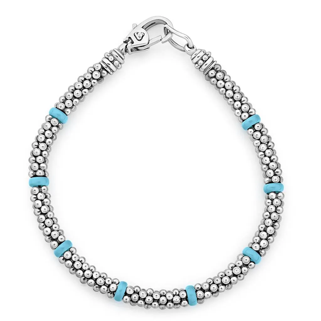 LAGOS Blue Caviar Beaded Bracelet