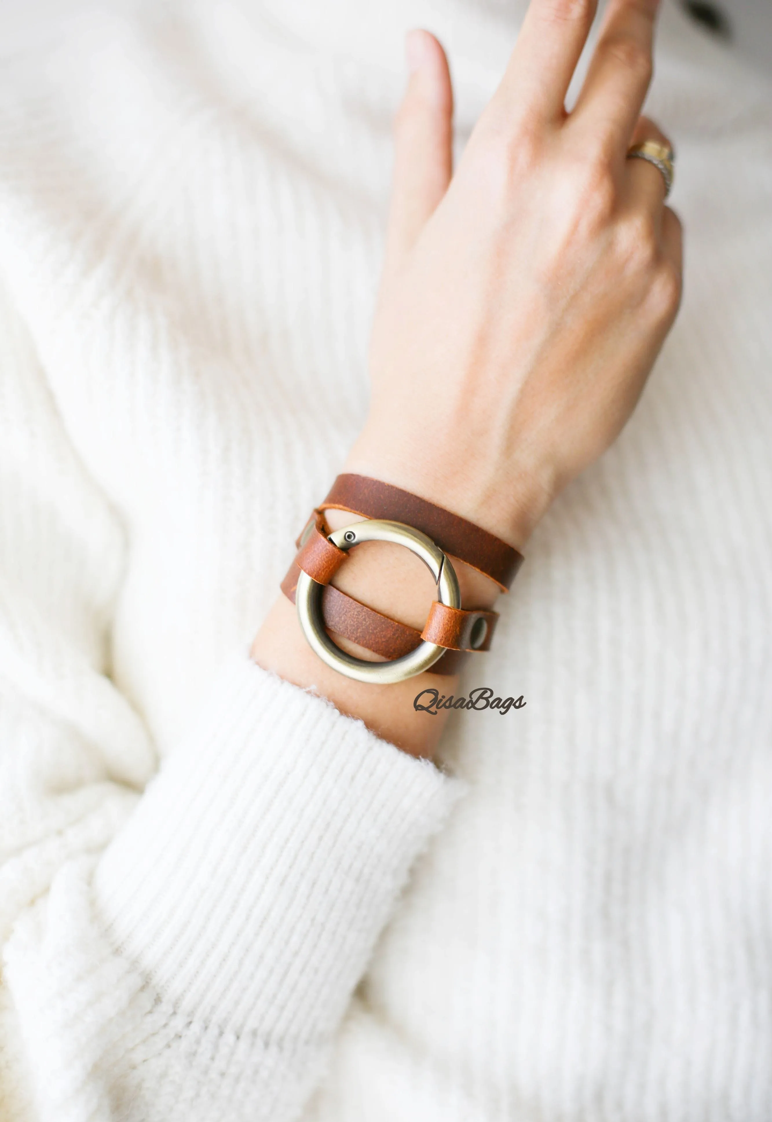 Leather Bracelets - All colors