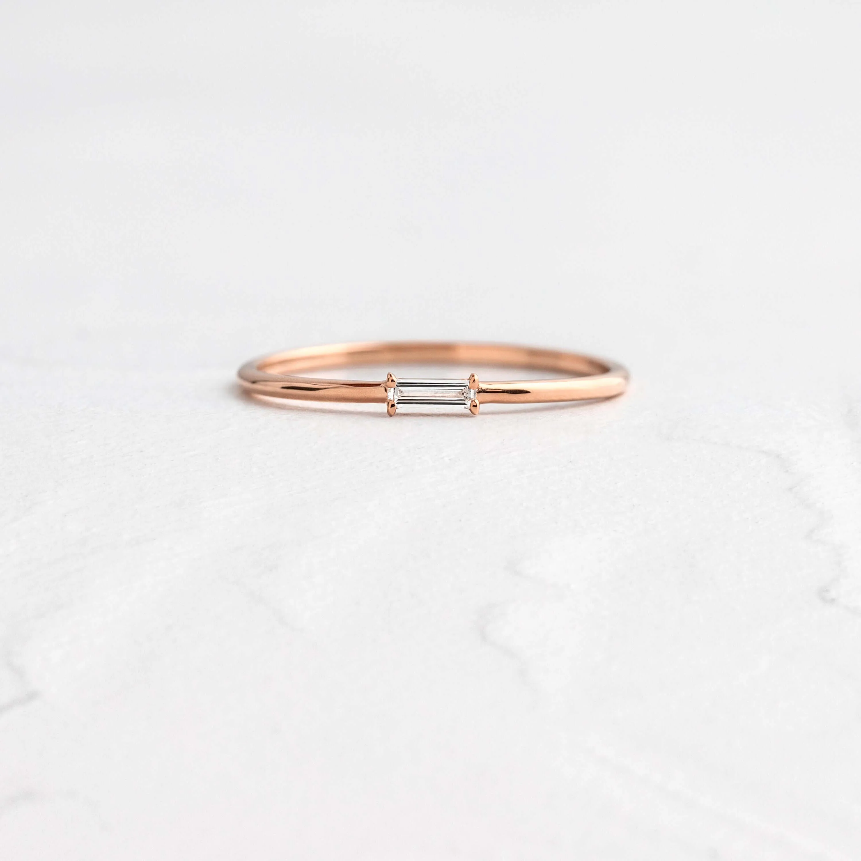 Morse Code Rings: Initials