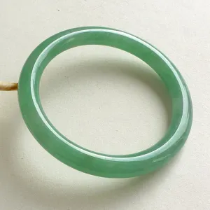 Natural Jade Bangle Jadeite Bangle Internal Diameter 55.5mm BER943
