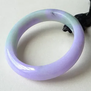 Natural Jade Bangle Jadeite Bangle Internal Diameter 55mm BER361