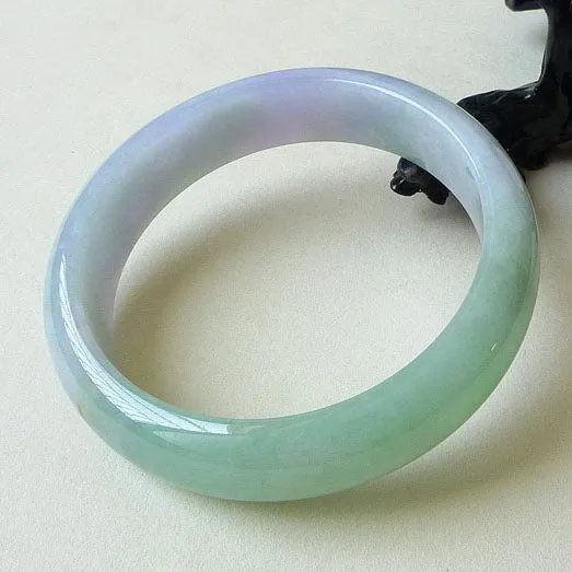 Natural Jade Bangle Jadeite Bangle Internal Diameter 57.5mm BER299