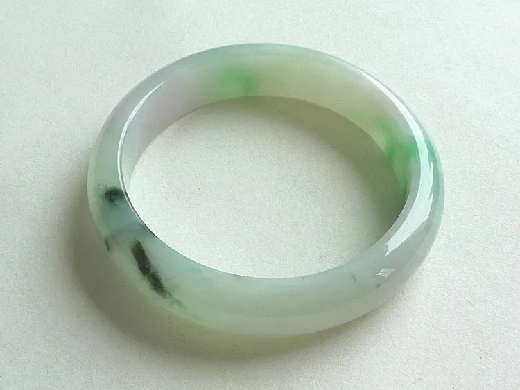 Natural Jade Bangle Jadeite Bangle Internal Diameter 57mm BER570