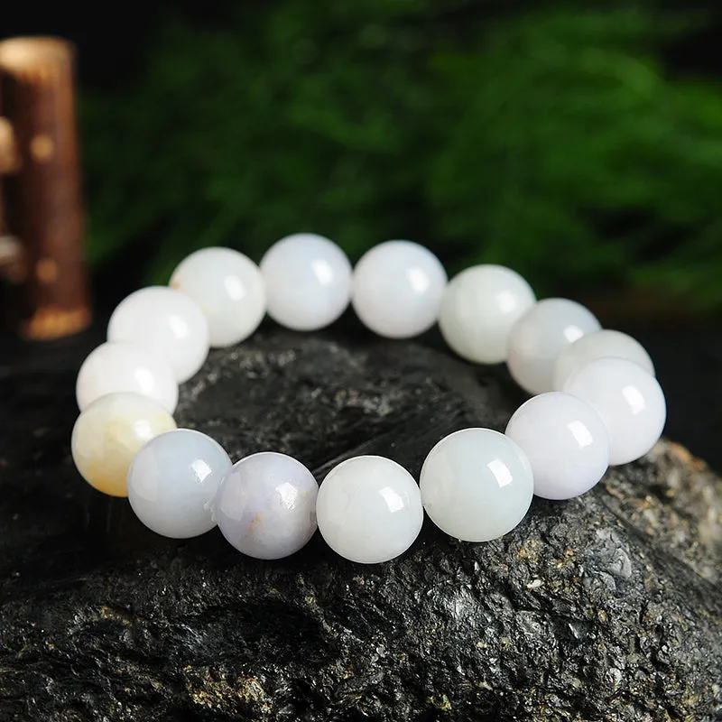 Natural Jade Bracelet Jadeite Bracelet BT121