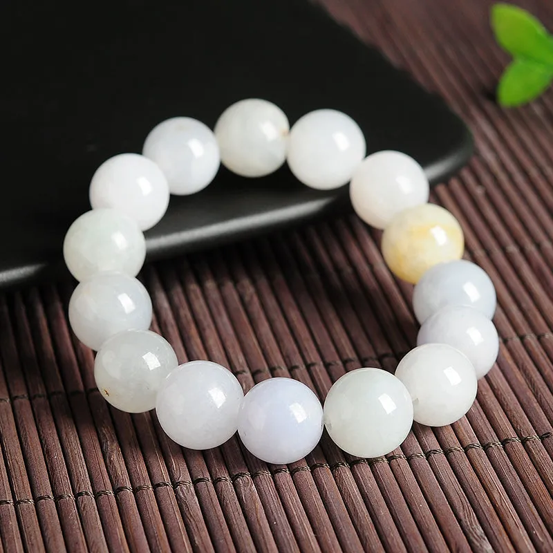 Natural Jade Bracelet Jadeite Bracelet BT121