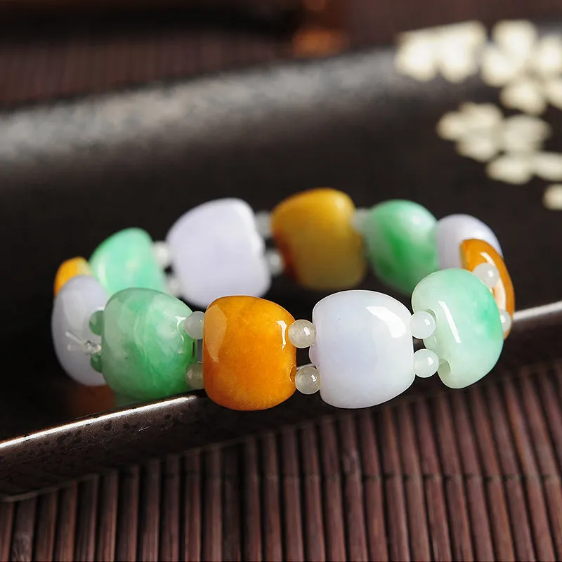 Natural Jade Bracelet Jadeite Bracelet BT55