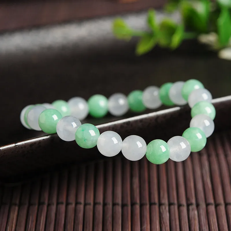 Natural Jade Bracelet Jadeite Bracelet BT86