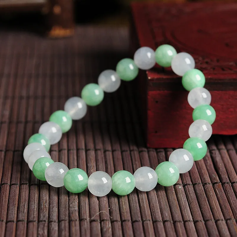 Natural Jade Bracelet Jadeite Bracelet BT86