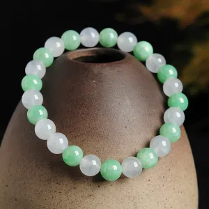 Natural Jade Bracelet Jadeite Bracelet BT86