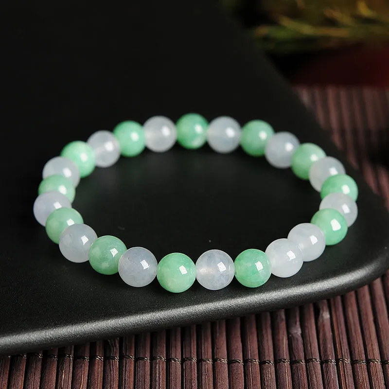 Natural Jade Bracelet Jadeite Bracelet BT86