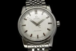 Omega Seamaster 2846-2848 Made in 1957-1962