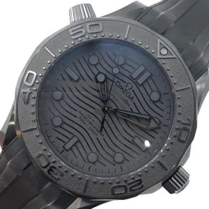 Omega Seamaster Diver 300M Co-Axial Master Chronometer 210.92.44.20.01.003 Watch Men's Used