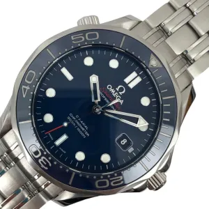 Omega Seamaster Professional 300 Co-Axial 212.30.41.20.03.001 Blue Watch Men's Used