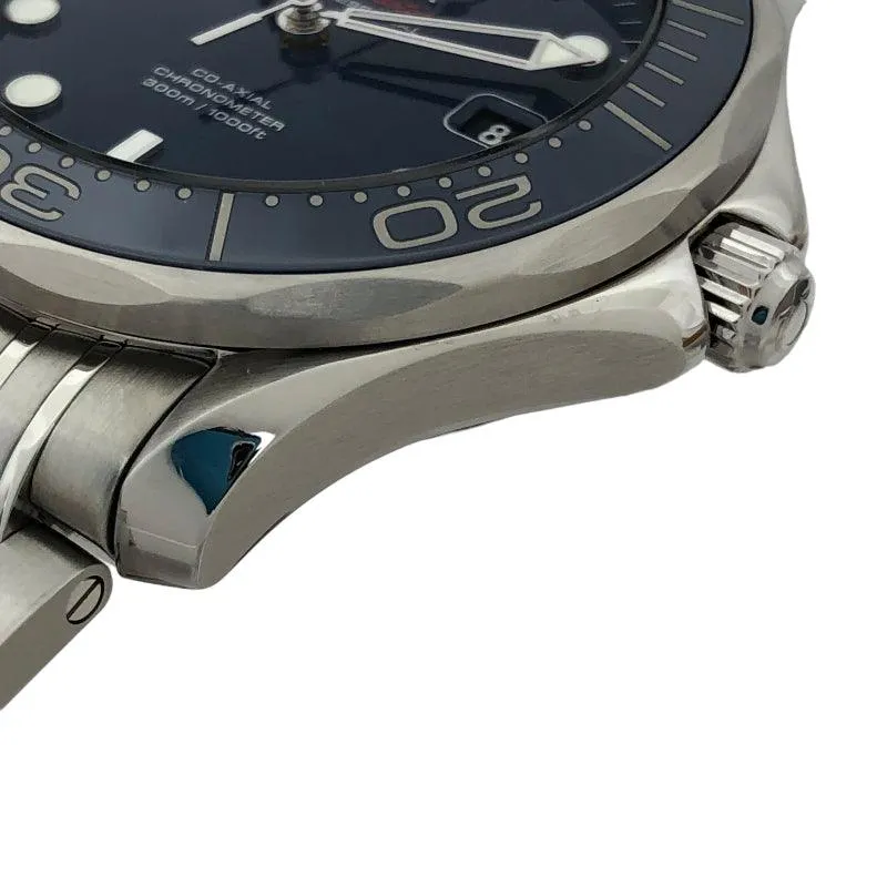 Omega Seamaster Professional 300 Co-Axial 212.30.41.20.03.001 Blue Watch Men's Used