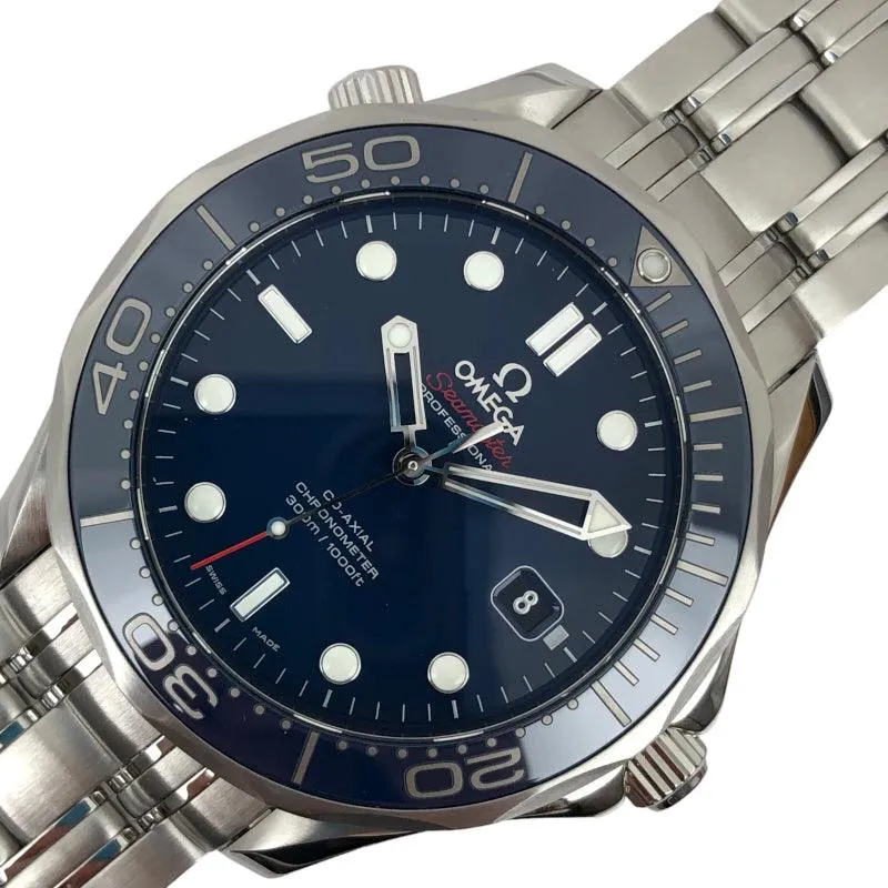 Omega Seamaster Professional 300 Co-Axial 212.30.41.20.03.001 Blue Watch Men's Used