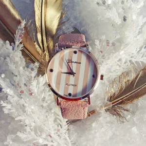 Past Midnight Watch in Pink