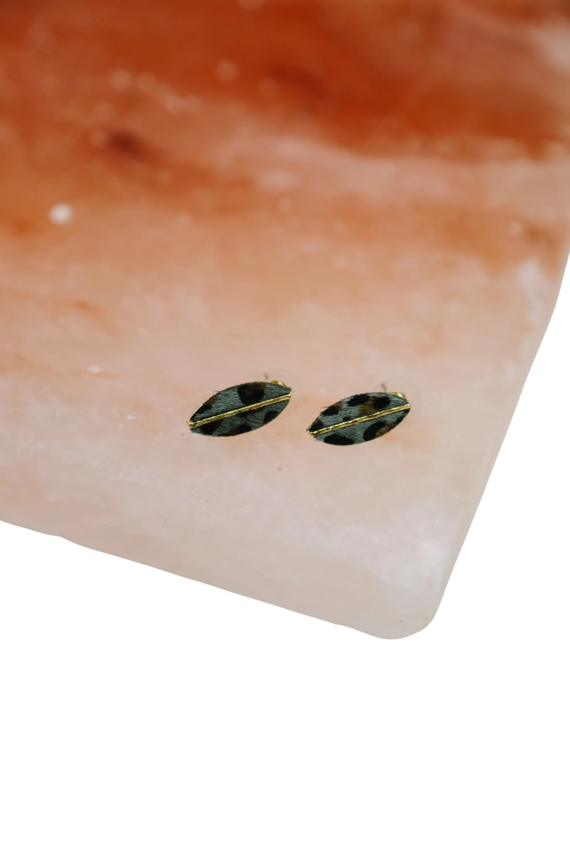 San Diego Animal Print Studs