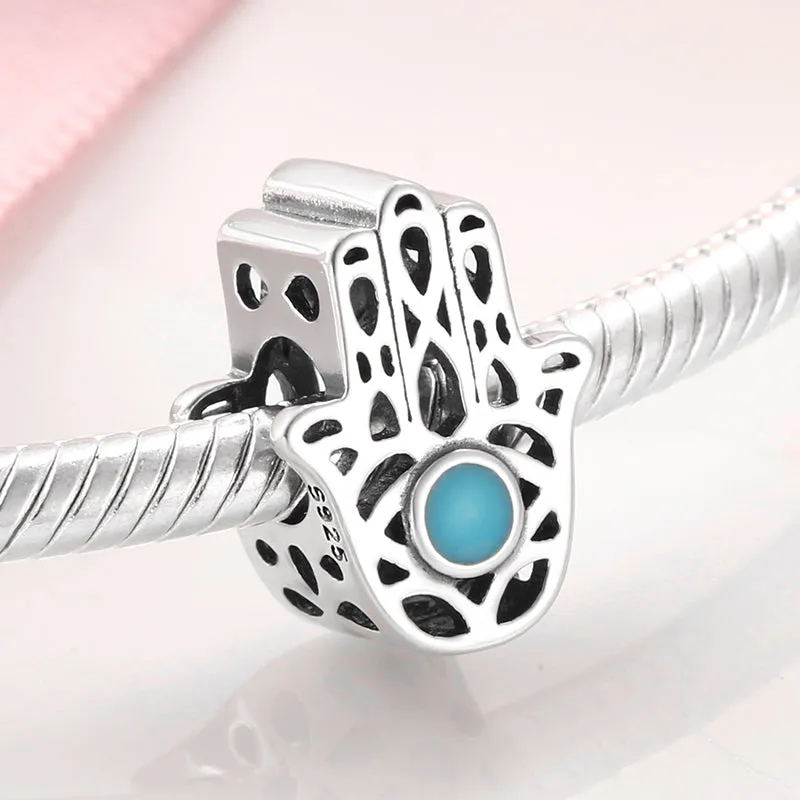 Silver Ribbon Charms Jewelry For Women