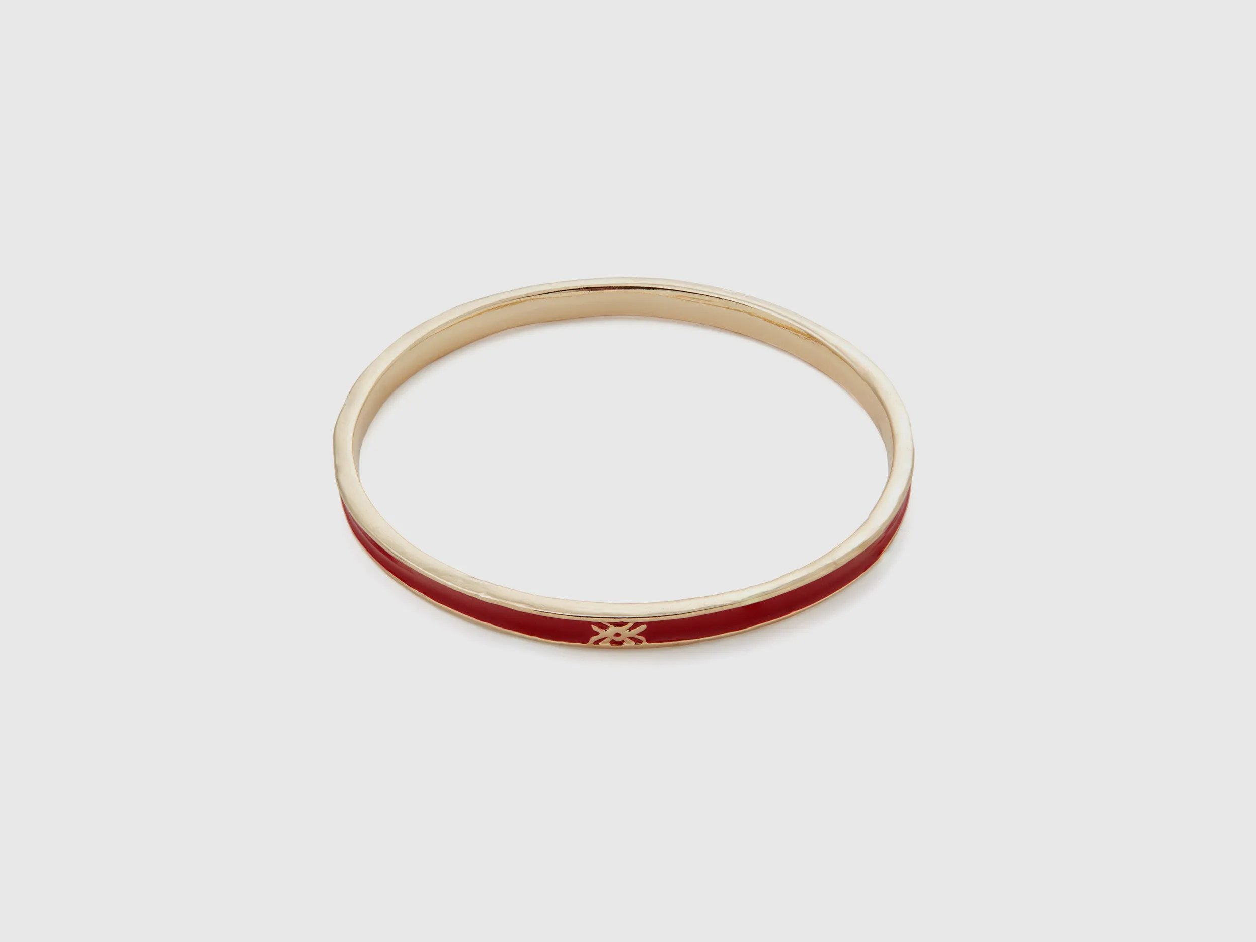 Slim Metallic Bangle