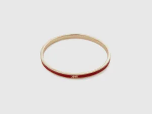 Slim Metallic Bangle