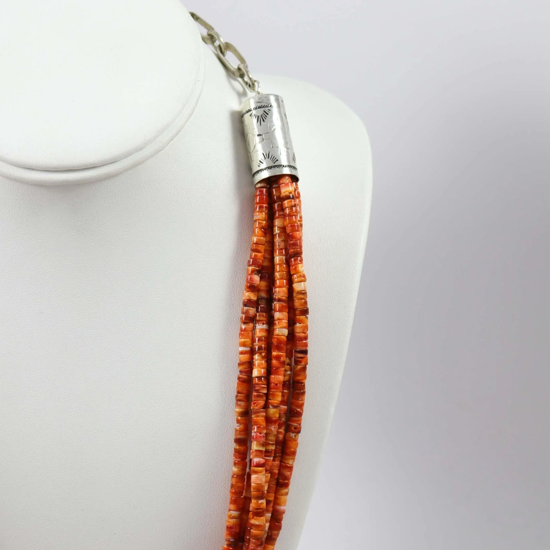 Spiny Oyster Shell Necklace