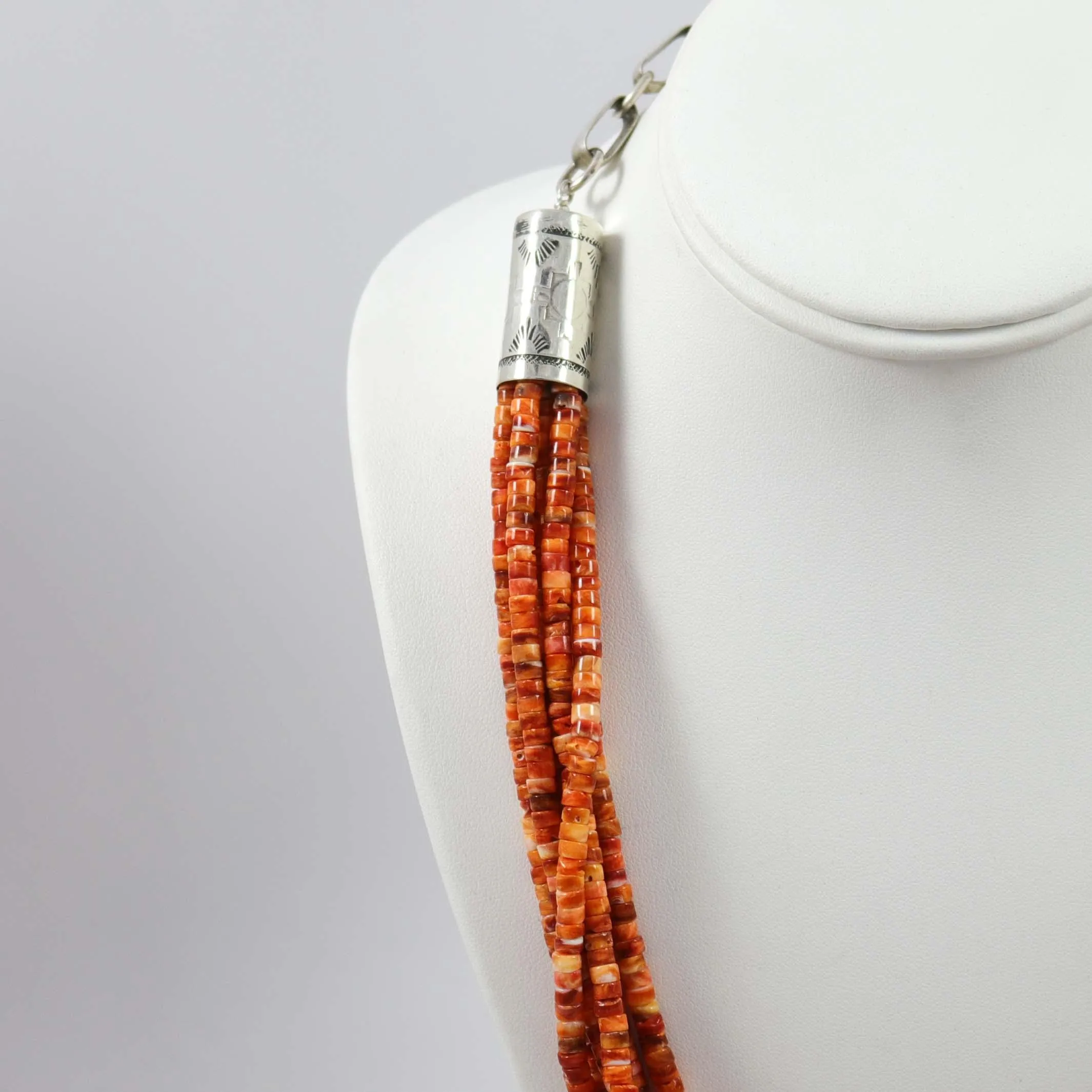 Spiny Oyster Shell Necklace