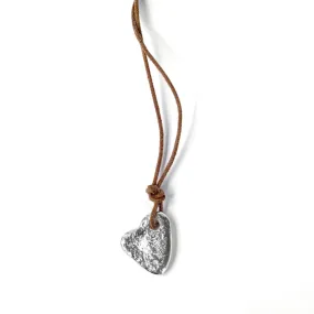 Stone Heart Pendant
