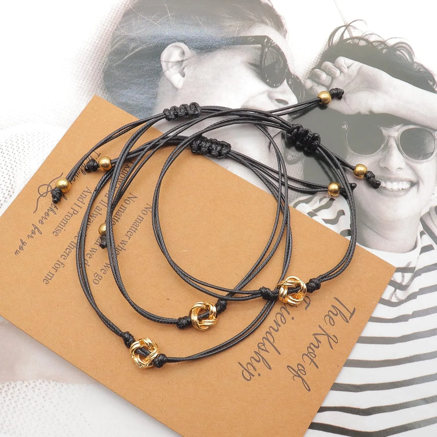 YOOESTORES82 Best Friends Friendship Bracelets Anklet,Long Distance BFF Bracelets for Girls,Friendship Gifts for Women Friends Matching Bracelet Birthday Gifts