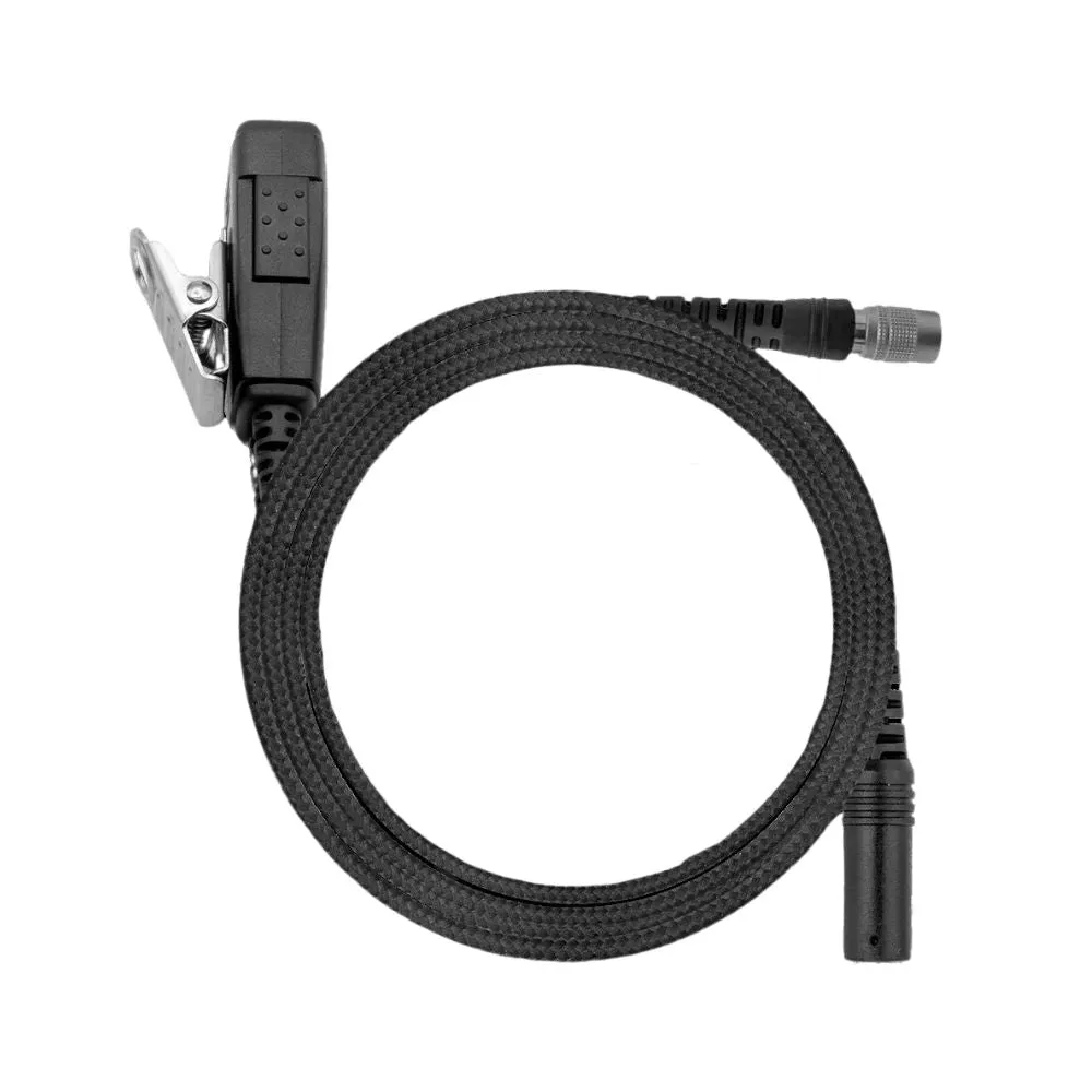 ZULU 1-Wire Surveillance Kit, Tactical (Braided), Quick Disconnect